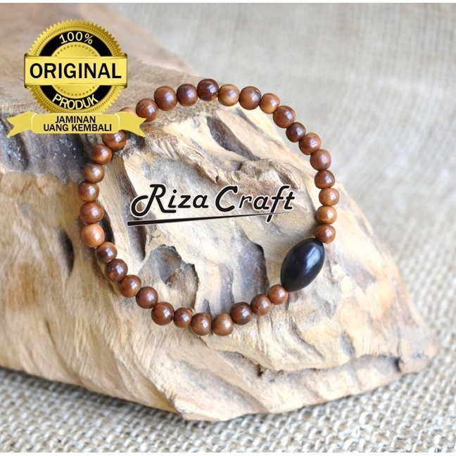 Gelang Sawan Bayi Kayu Kokka Kaukah Kokah Asli Arab Mekah