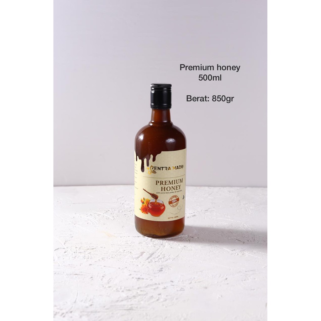 

premium honey madu premium sentra madu 500ml