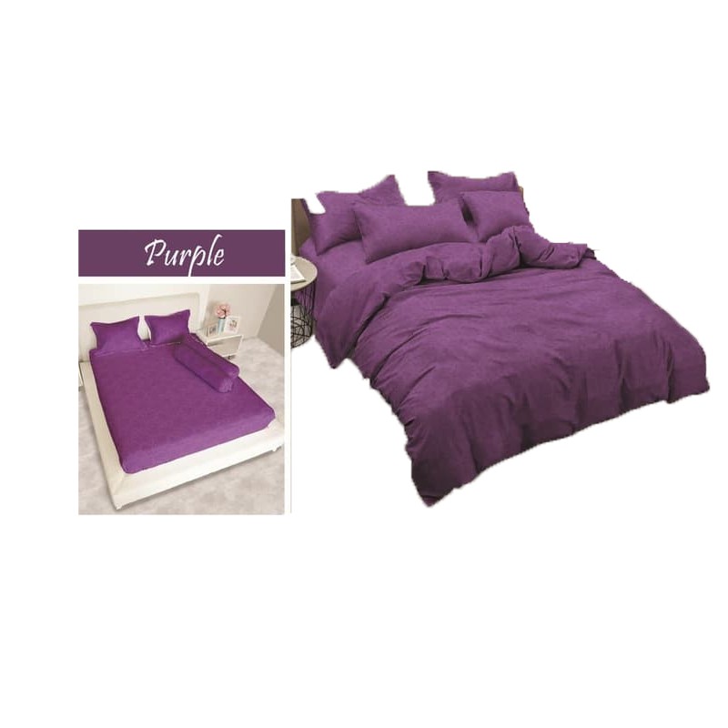 SS BEDCOVER SET 180 ALOHA 180X200 EMBOSS KING SIZE NO 1 FLAT