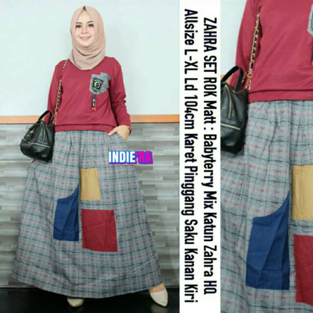 Zahra set rok