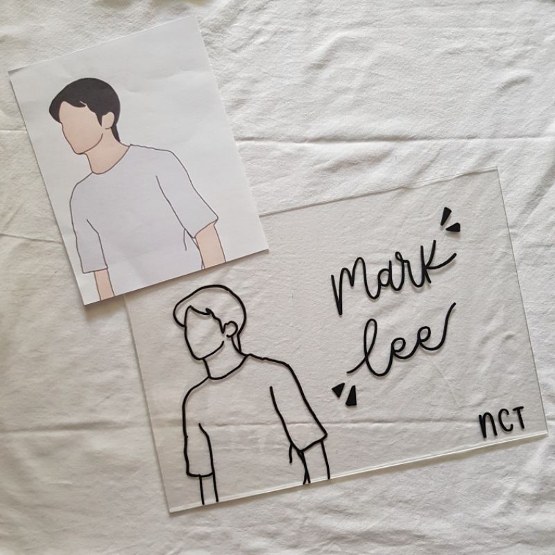 Acrylic Custom | Akrilik Custom Pajangan | Handmade dan lettering