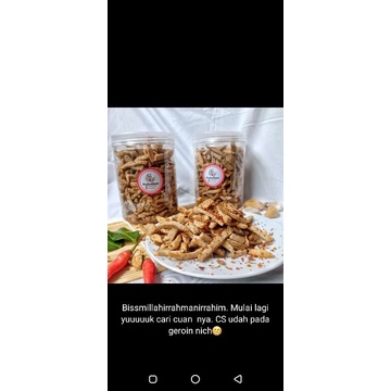 

Basreng sapi enak original
