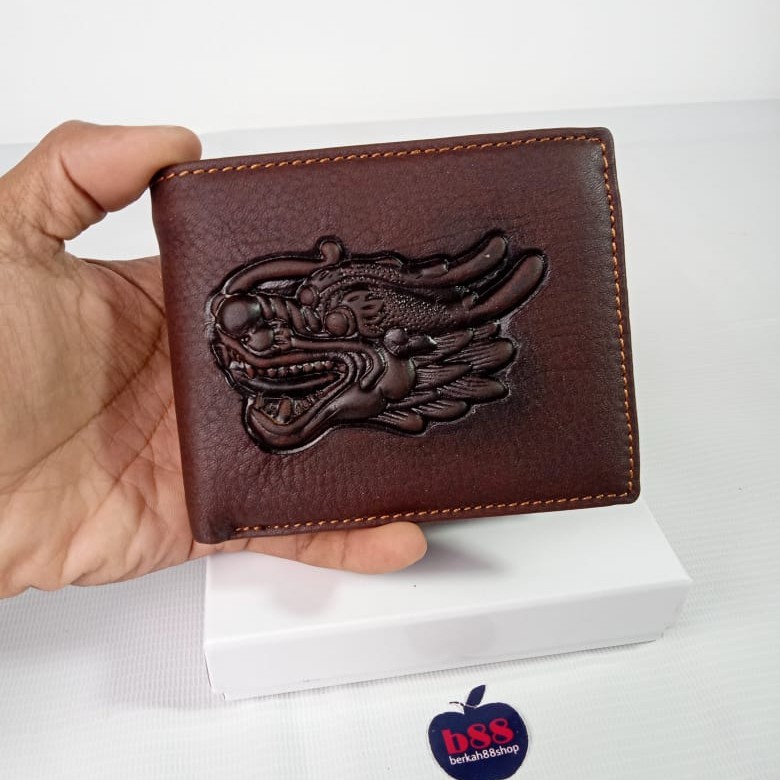 Dompet Pria New Style Kepala Naga / Dompet Keren Murah / Dompet Pria