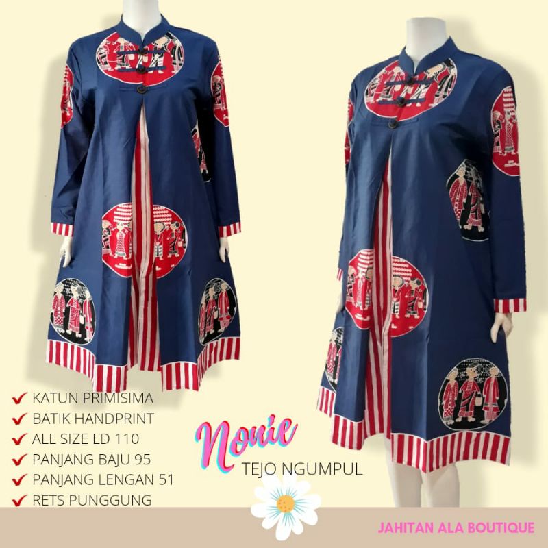 Tunik nonie tejo ngumpul