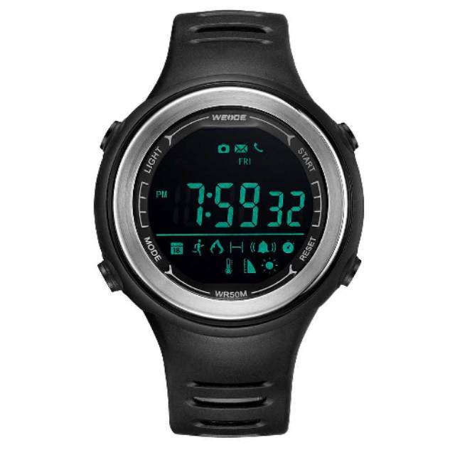 Weide jam tangan digital pedometer