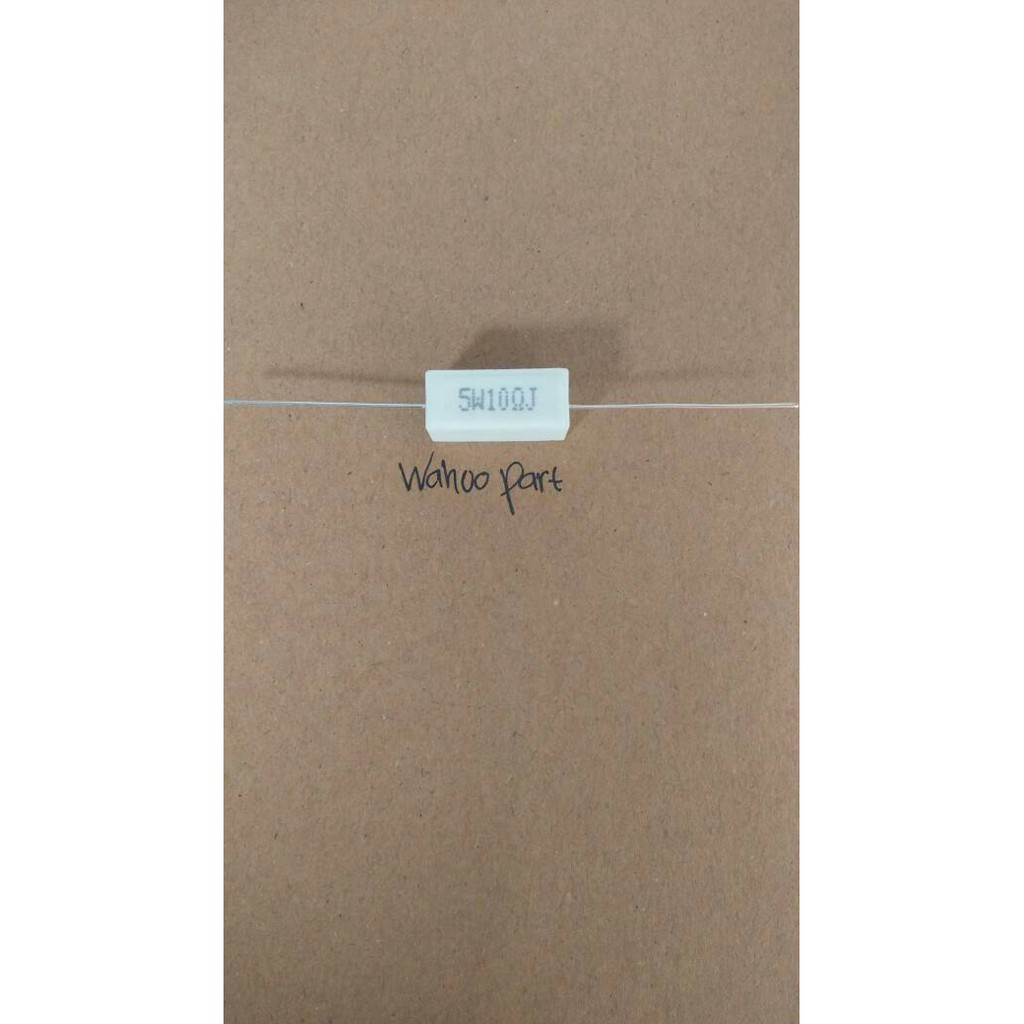RESISTOR 10 OHM TAIWAN 5 WATT
