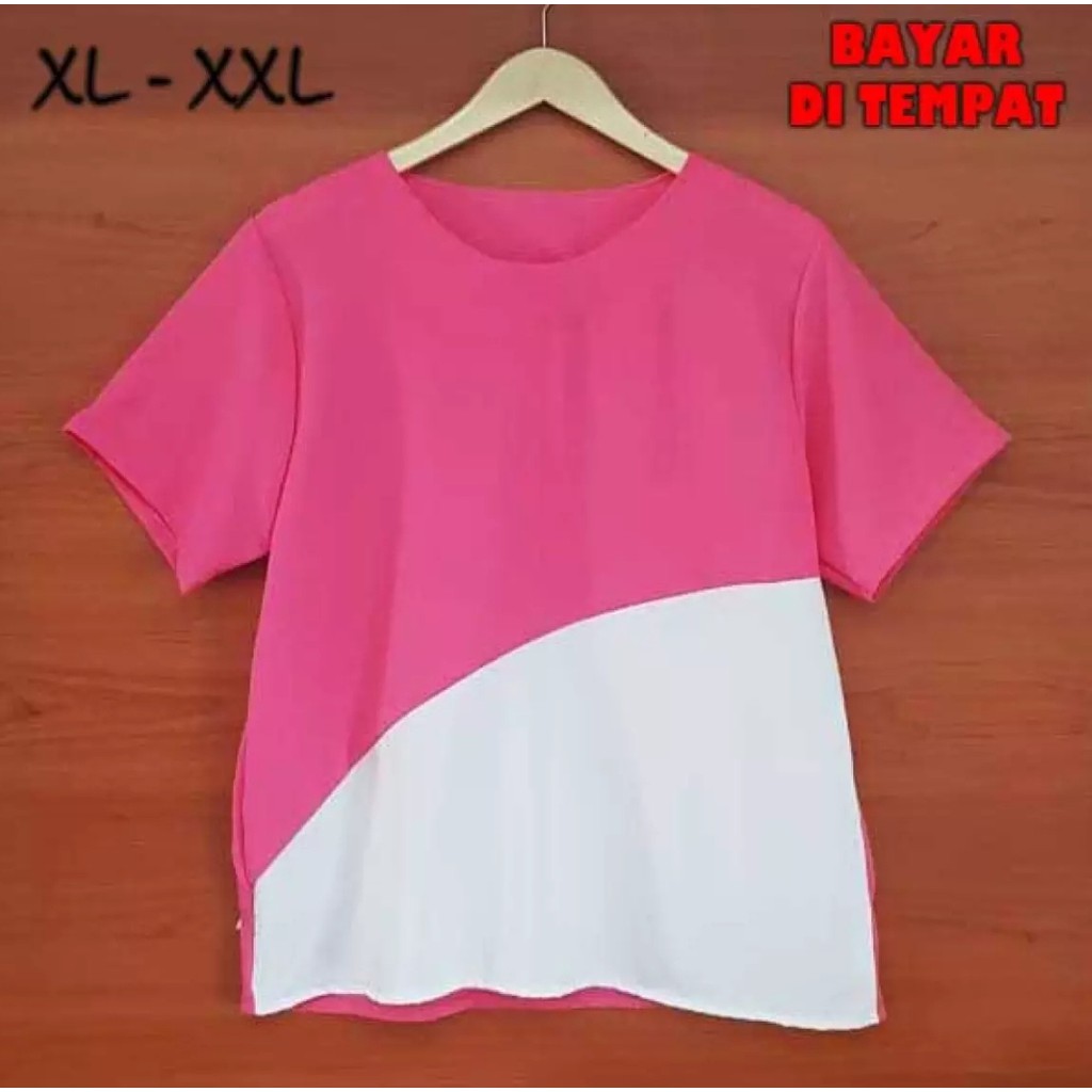Binx Fashion Atasan Jumbo / Blouse Jumbo / Atasan Wanita Jumbo 10-2