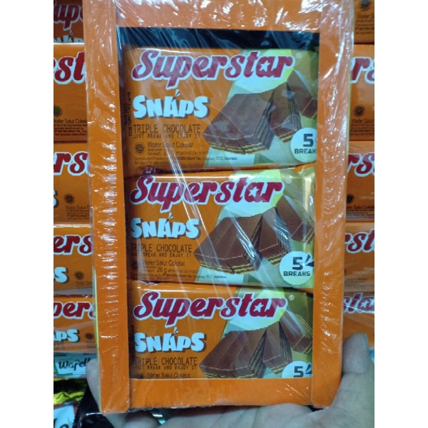 

Superstar Snaps Netto 28gr x 12pcs New Wafer