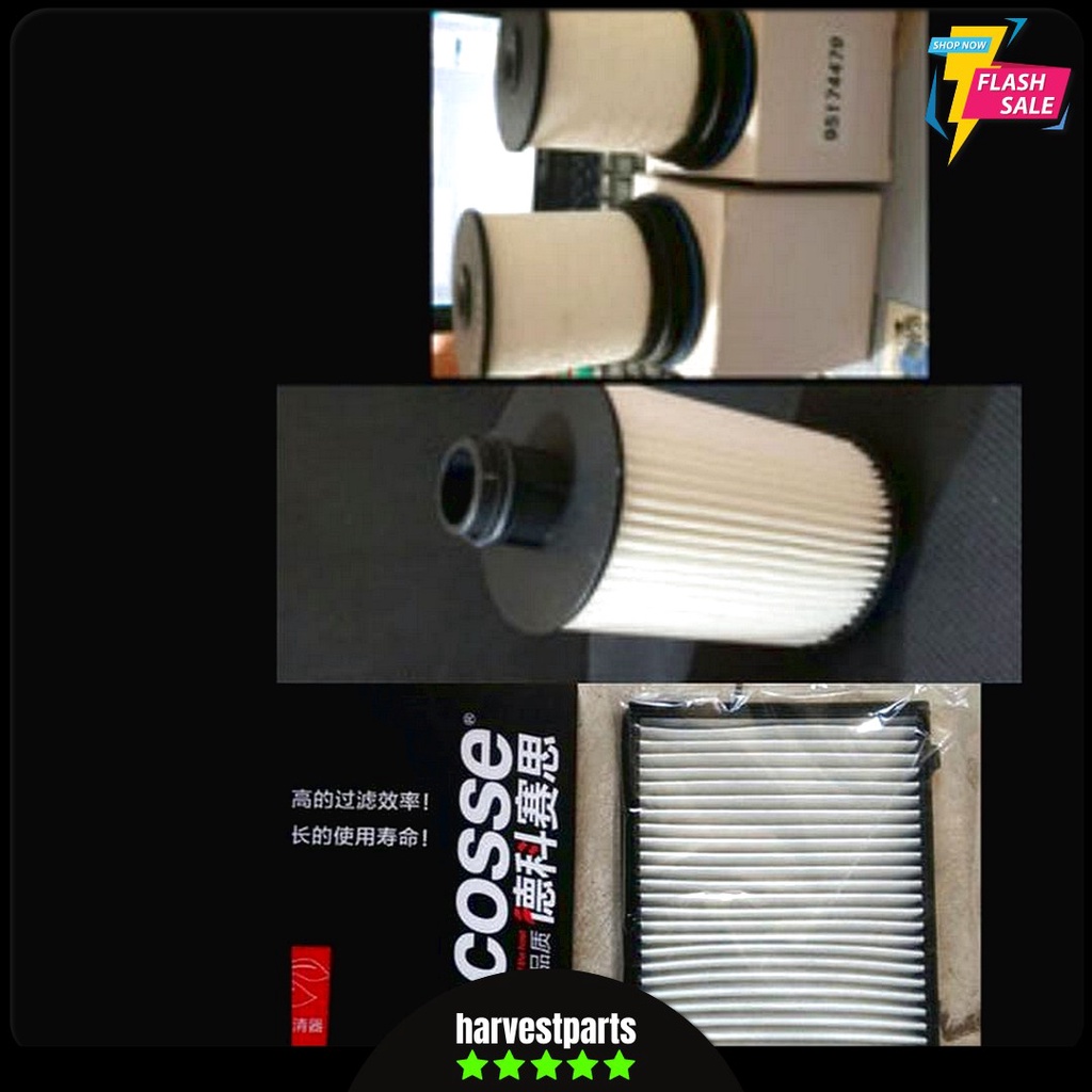 Paket Filter Ac Chevrolet Captiva Filter Oli Filter Solar Chevrolet Captiva Diesel Fl1