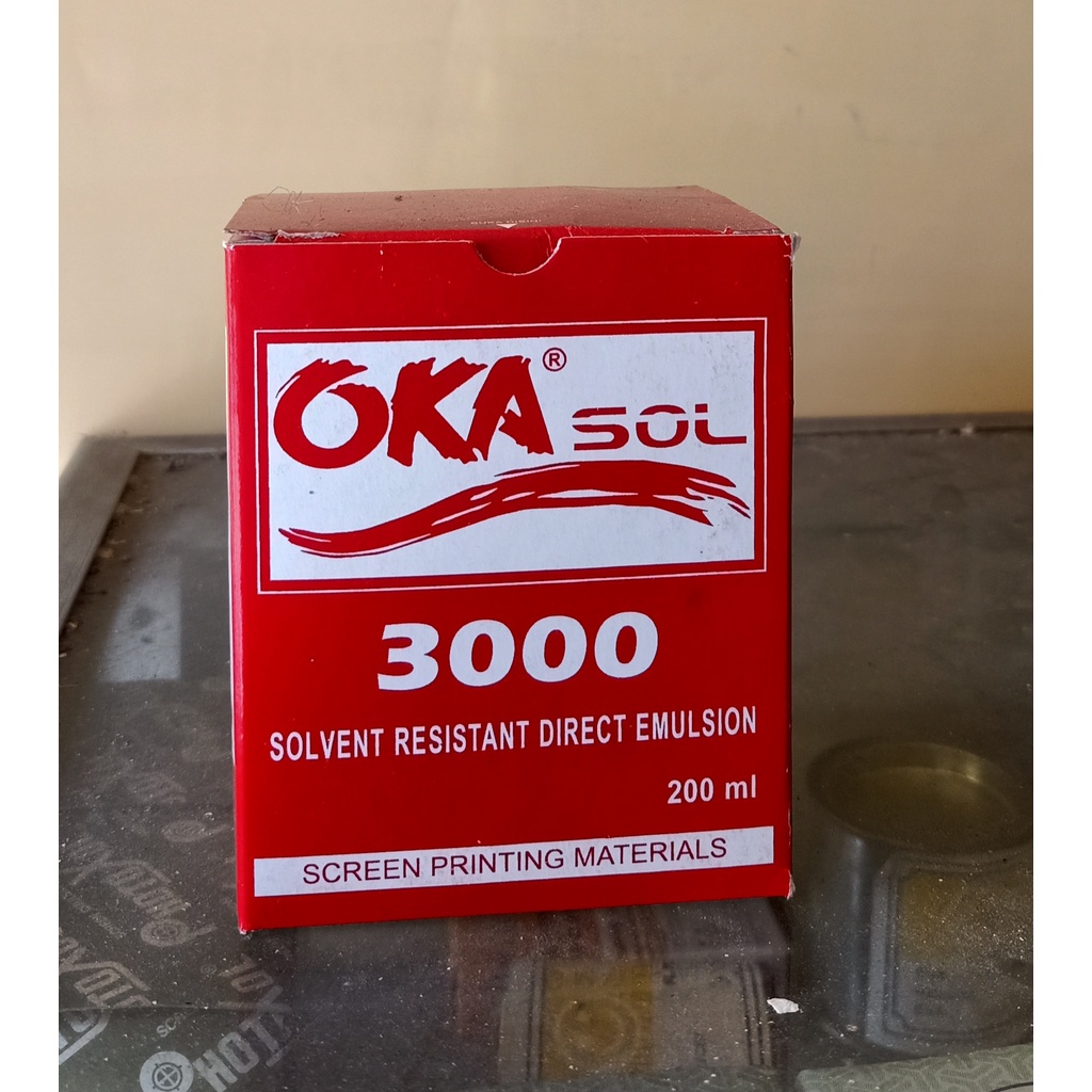 Obat afdruk okasol 3000 basis minyak 200 g