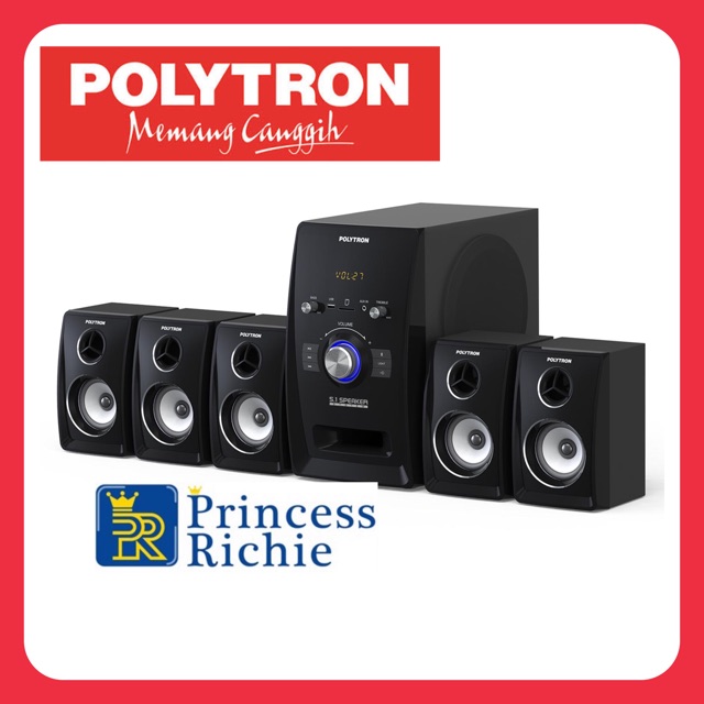 Speaker bluetooth home theater Polytron PHT 551