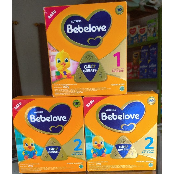Bebelove 0-6 bulan 200 gram