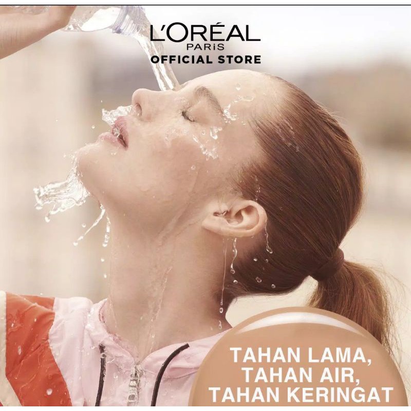 FOUNDATION LO'REAL / ALAS BEDAK LOREAL ECER MURAH NO.8901/8902