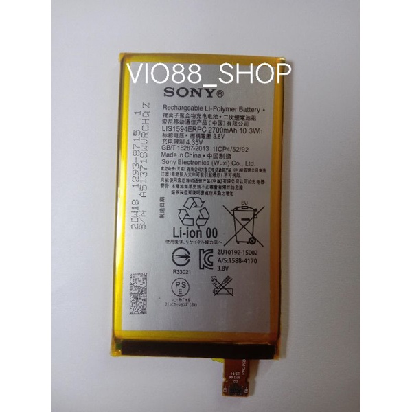 BATERAI-BATTREY-BATRAI Z5 MINI Z5 COMPACT X UTRA