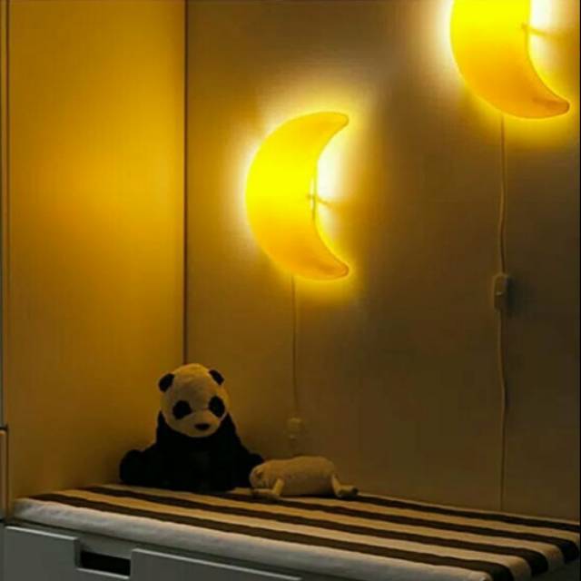 Ikea Smila Mane Lampu Bulan Ikea Lampu Anak