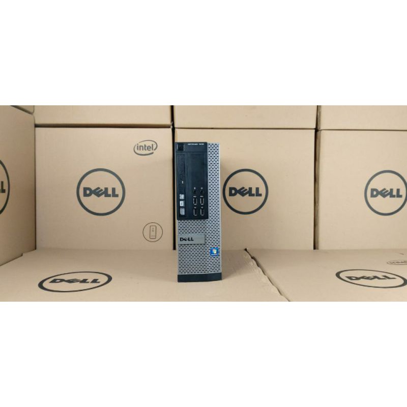 PAKETAN PC MINI DELL OPTIPLEX 3010CORE I5 GEN2 RAM LCD 17IN WIDE BEKAS BERKUALITAS