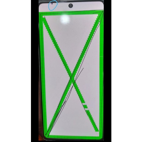 LCD SAMSUNG S10 LITE ORIGINAL ORI COPOTAN