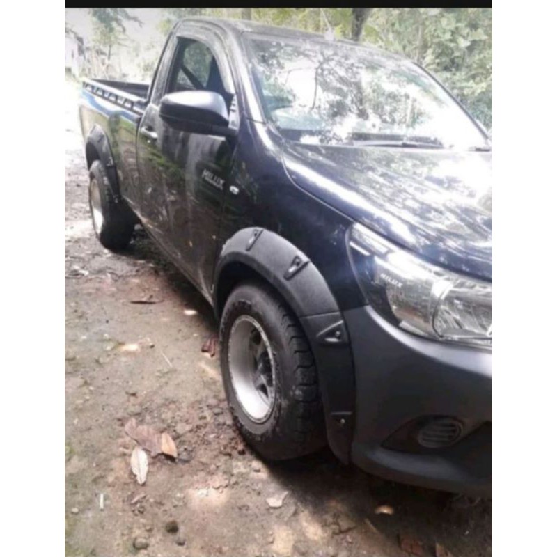 OVER FENDER HILUX REVO FENDER SINGLE CABIN