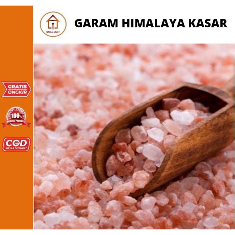 

GARAM HIMALAYA KASAR 1KG/HIMSALT