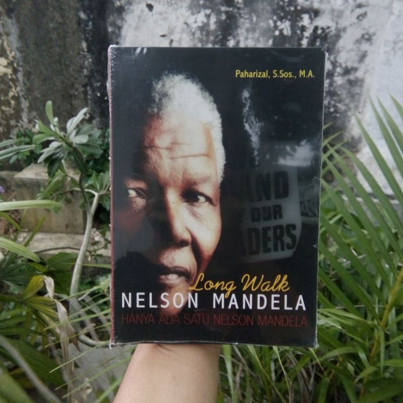 Long Walk Nelson Mandela (Biografi Nelson Mandela)
