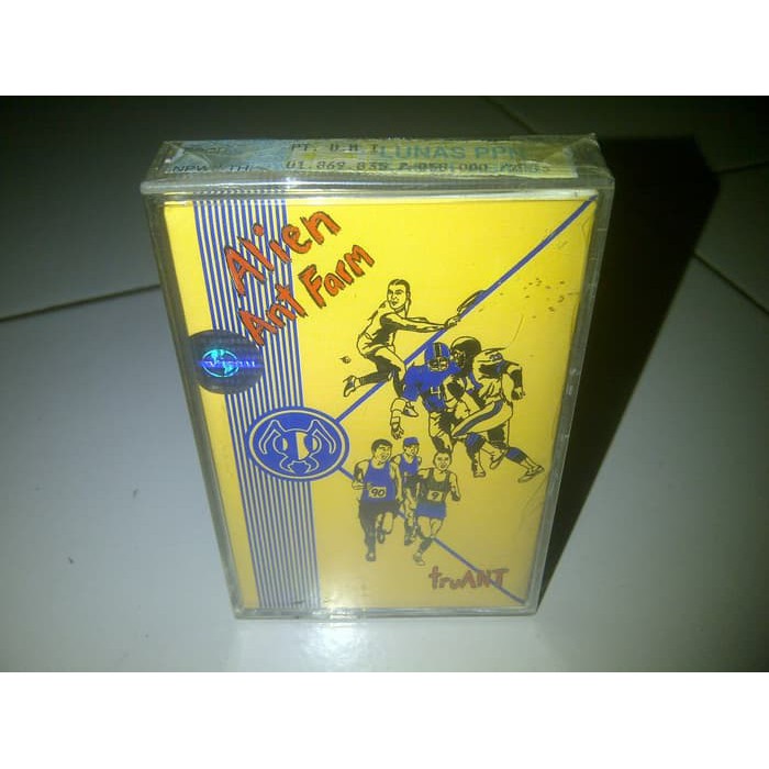 Alien Ant Farm - Truant 2003 ORIGINAL KASET SEGEL Papa Roach Primus