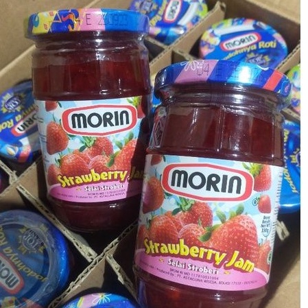 

morin stroberri 330 gram