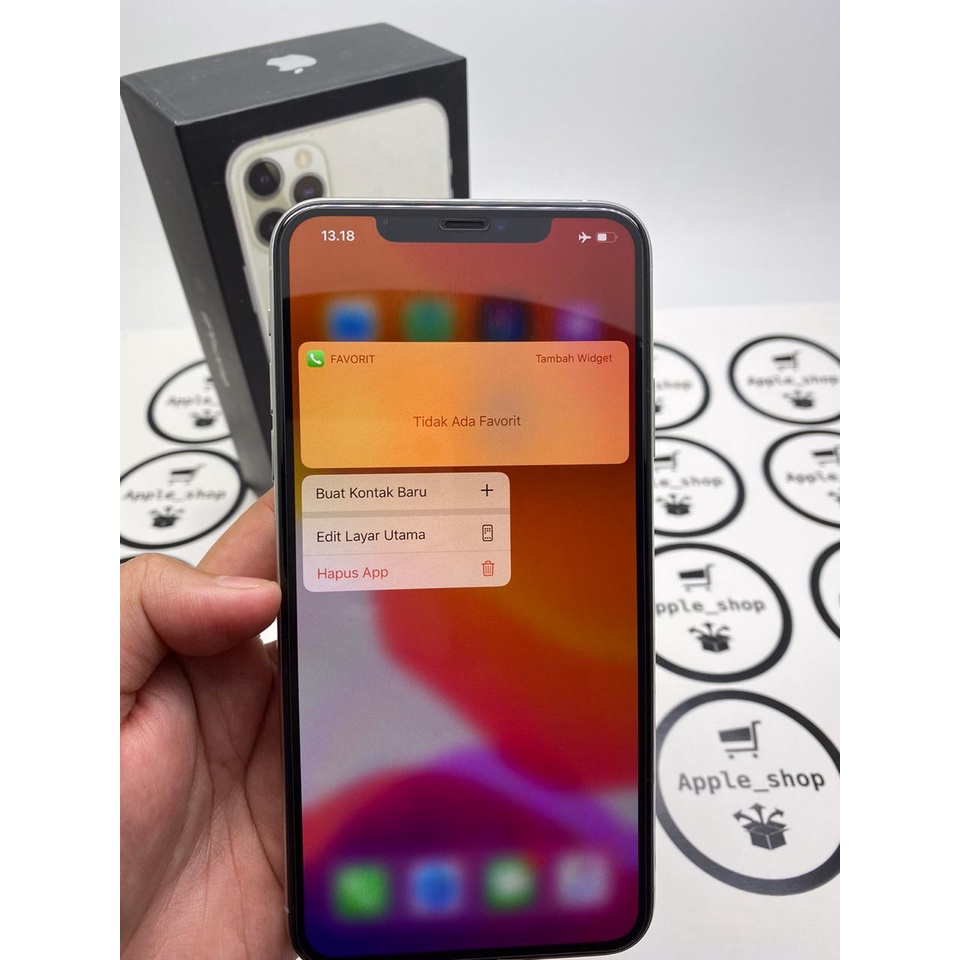 iphone 11 pro 64gb silver Lcd Original Mulus Original Bukan Refurbish / Rekondisi