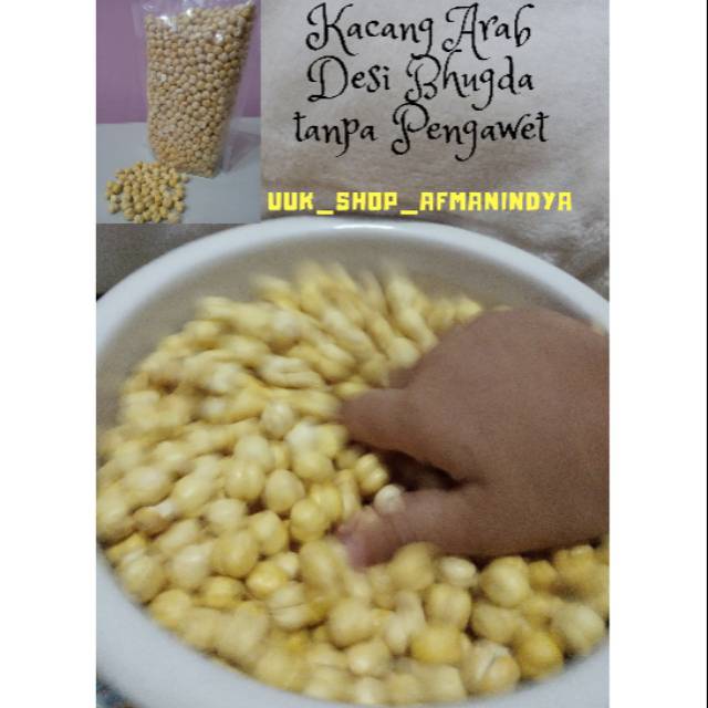 

Kacang Arab 250gran
