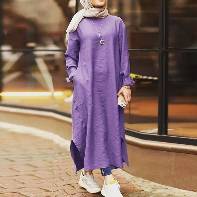 Pharsa Midi Dress wanita dewasa terbaru kekinian _hits // harga promo bahan katun cringkle fit to XL (7)