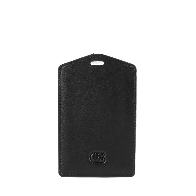 

Obermain Tag Holder Pria BRIAN ID TAG HOLDER Black OBW516BK