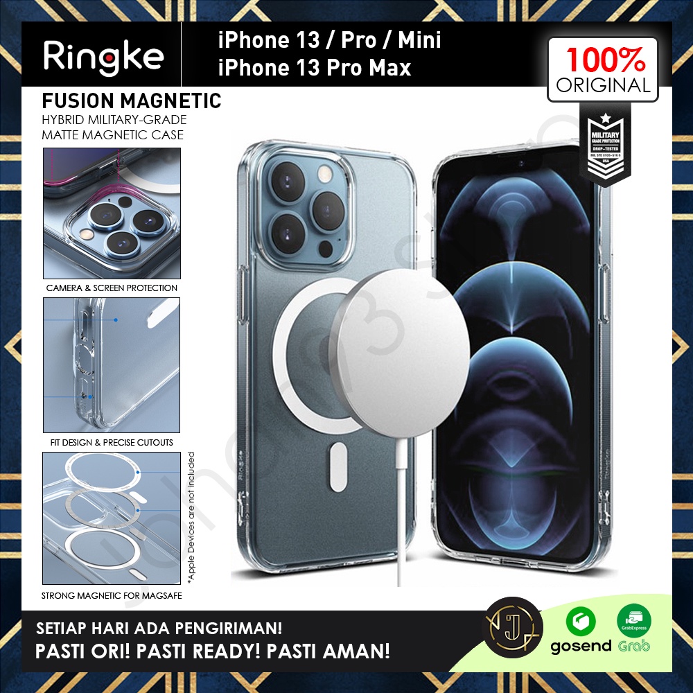 RINGKE Fusion Magnetic Case iPhone 13 / Pro / Max / Mini Case
