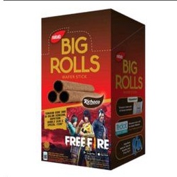 

BIG ROLLS Wafer Stick isi 22 pcs / 1 bok