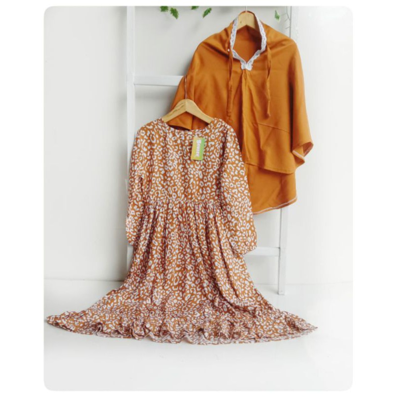 GAMIS ANAK PEREMPUAN AYUMI RAYON