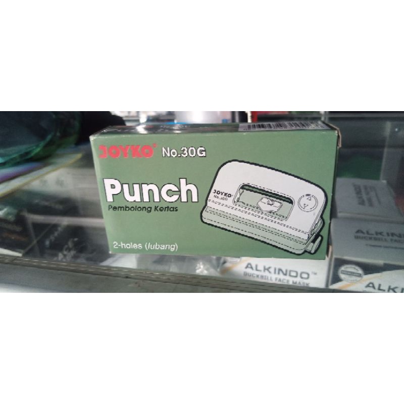 

Pembolong Kertas Punch Joyko No.30 G