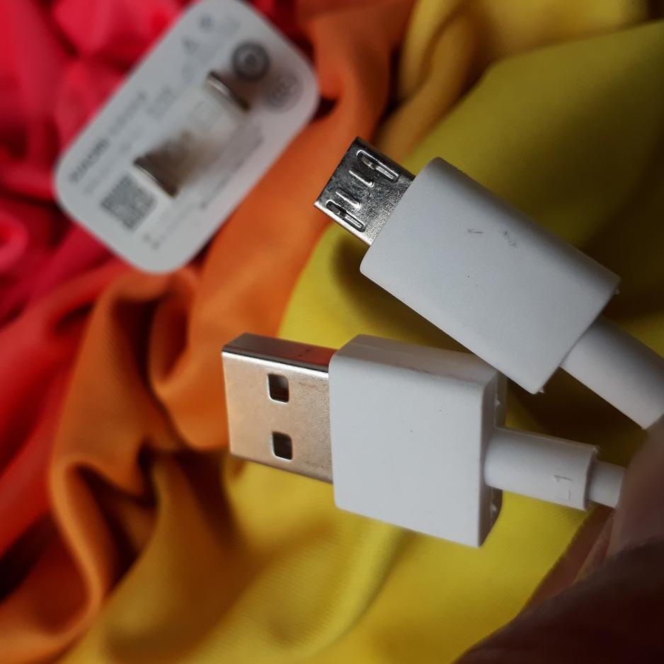 ➧ Charger xiaomi note5 redmi5 4x asli bawaan hp ➴