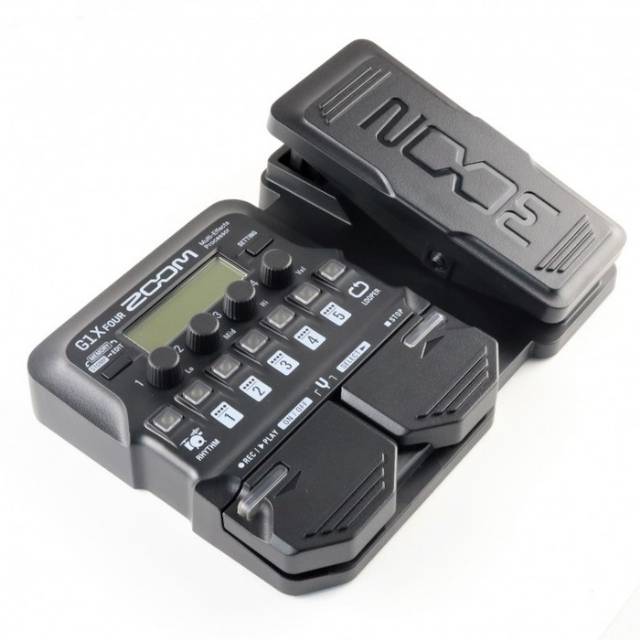 Effect Guitar | Effect Gitar | Efek Gitar ZOOM G1X FOUR