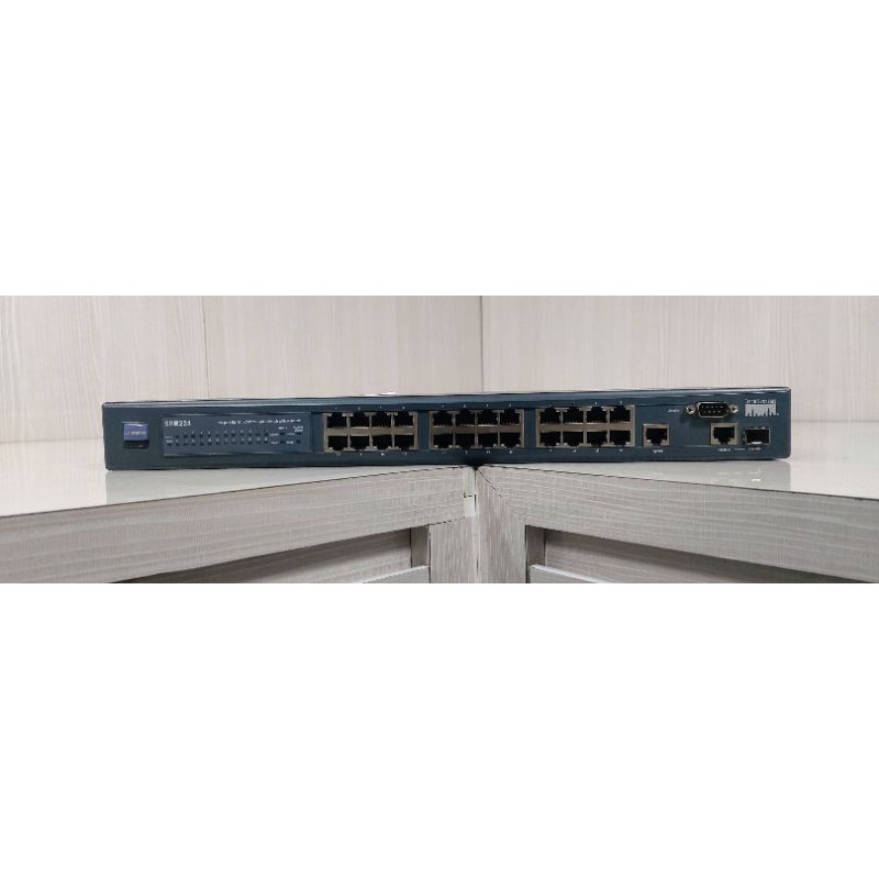 Switch Cisco Linksys 24port  SRW224