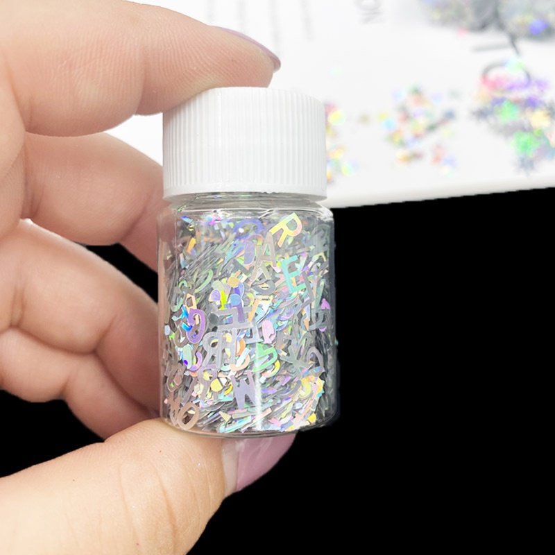 Siy Payet Glitter Bentuk Daun Maple 3d Untuk Dekorasi Nail Art Akrilikresin Diy