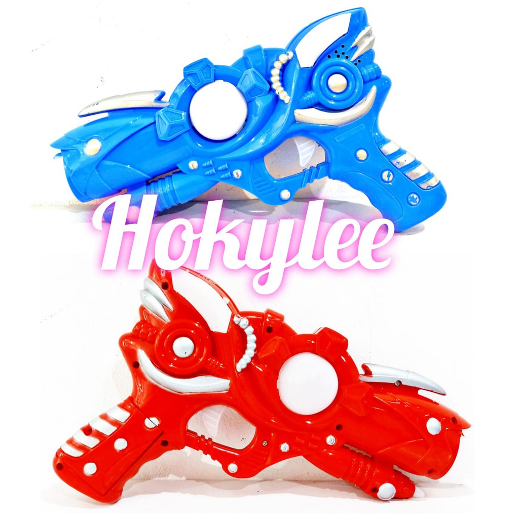 MAINAN PISTOL ANAK LAMPU DAN SUARA - ST 2431