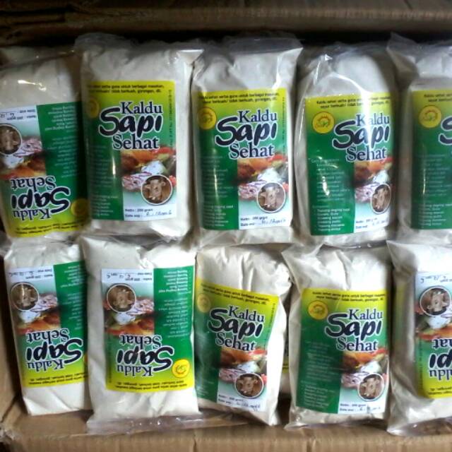 

Kaldu sapi atau ayam non msg SunV @200gram