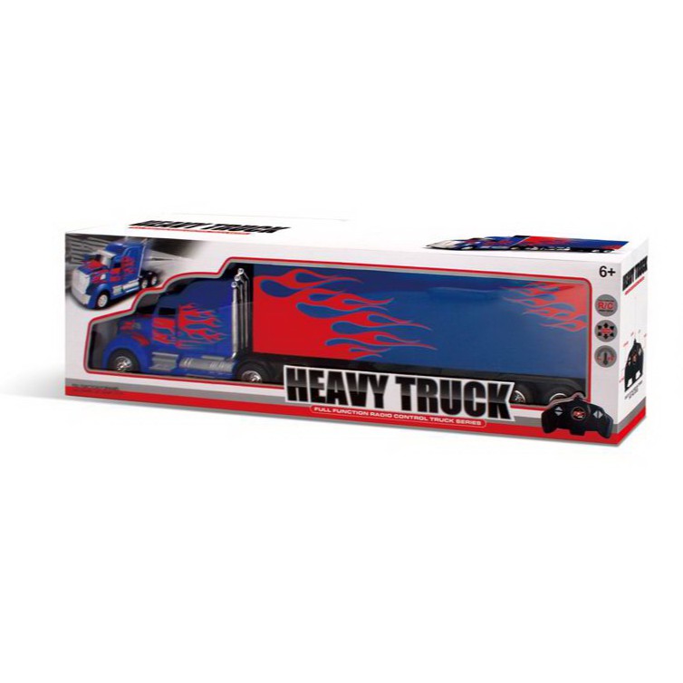 B9195A RC OPTIMUS PRIME CONTAINER TRUCK Big Size / Mainan Remote Control Superhero