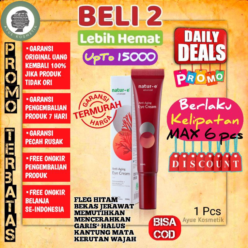 Natur-E Advanced Anti Aging Serum 10ml Natur E Natur-E Nature E Advance Anti Aging