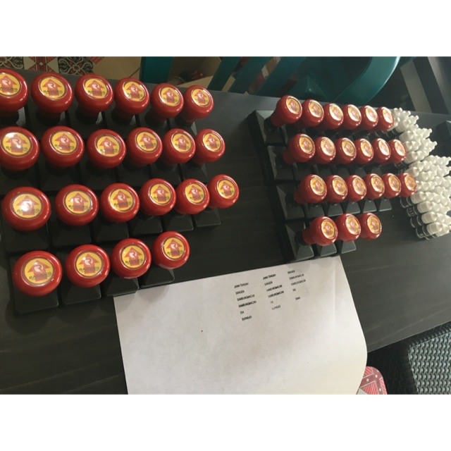 

STEMPEL WARNA OTOMATIS FLASH