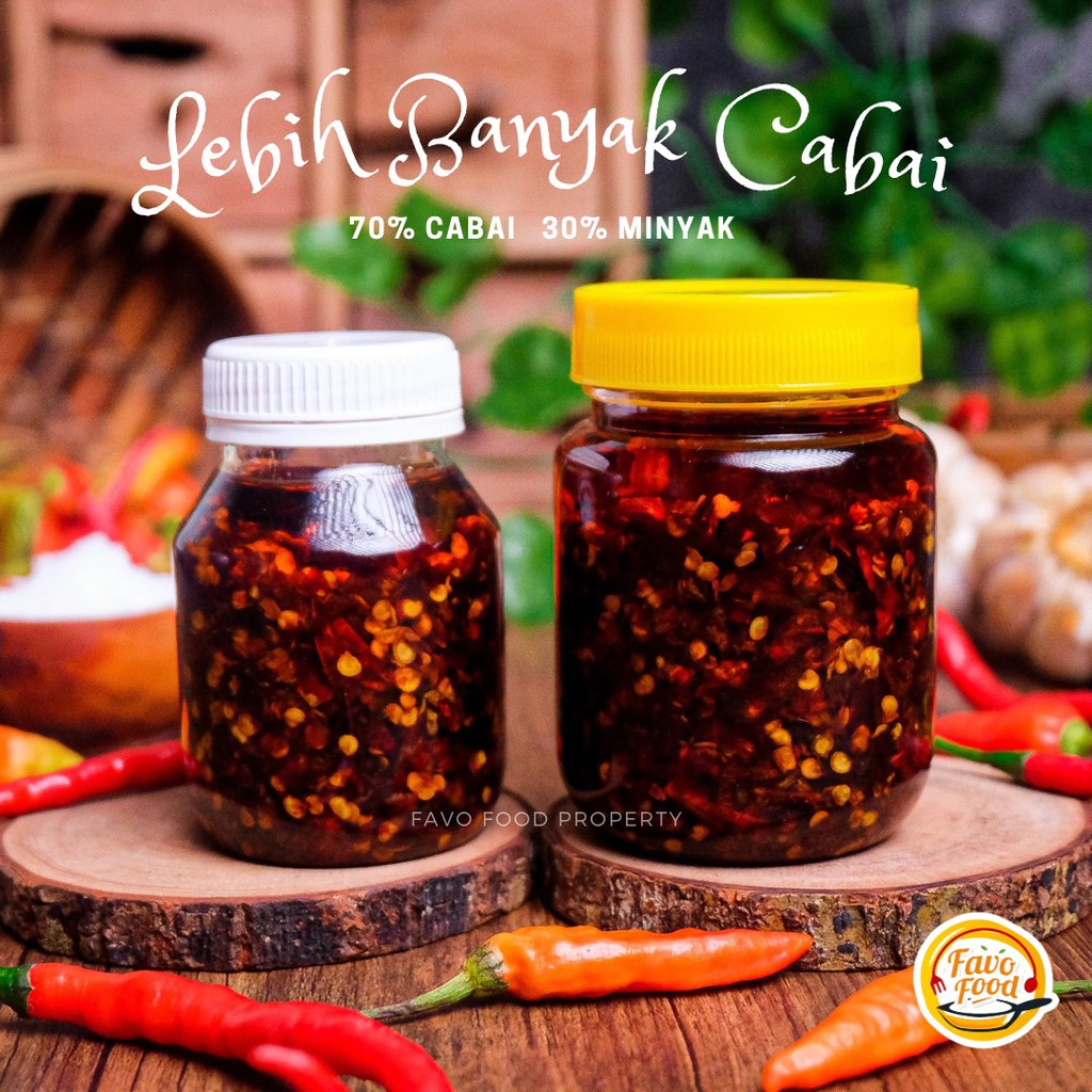 

Chili Oil / Sambal Minyak / Minyak Cabai 100ml 200ml