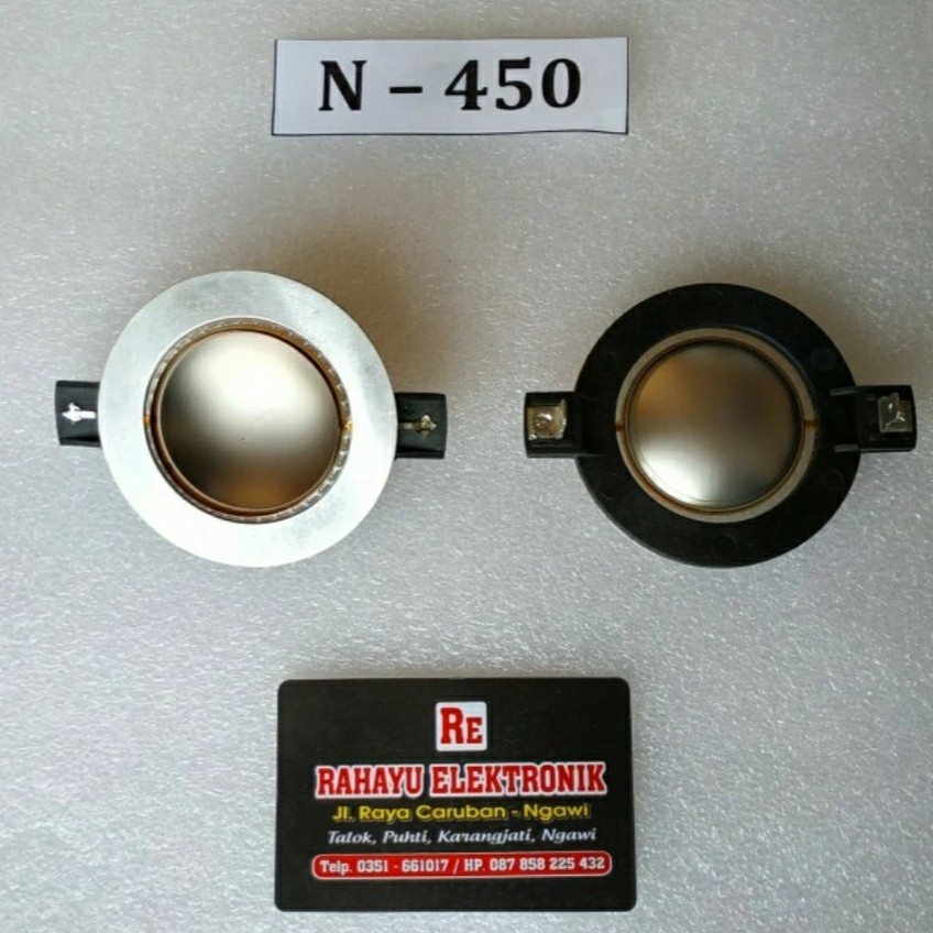 SPOOL TWEETER SPL AUDIO N-450