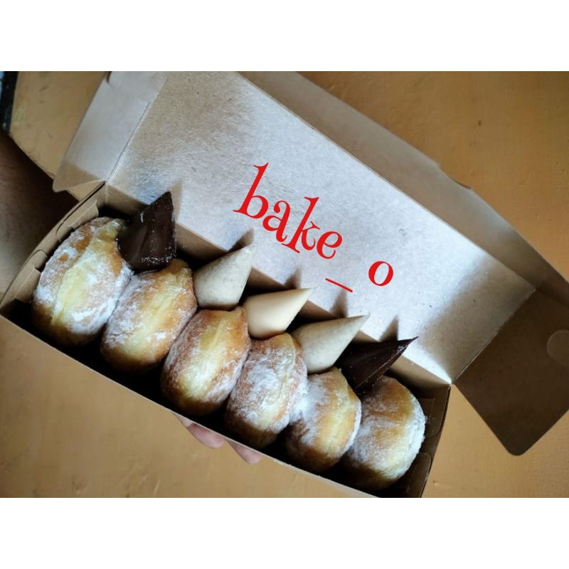 

Donat Bomboloni Bake~O 1 box