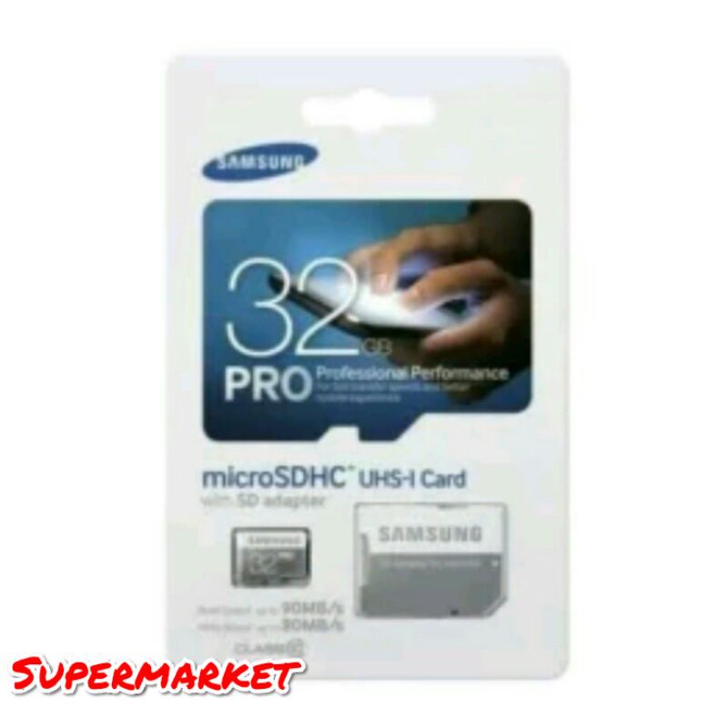 Memory Card Samsung Pro 32GB SDHC Sd Card Micro Sd Pro 90MB-s