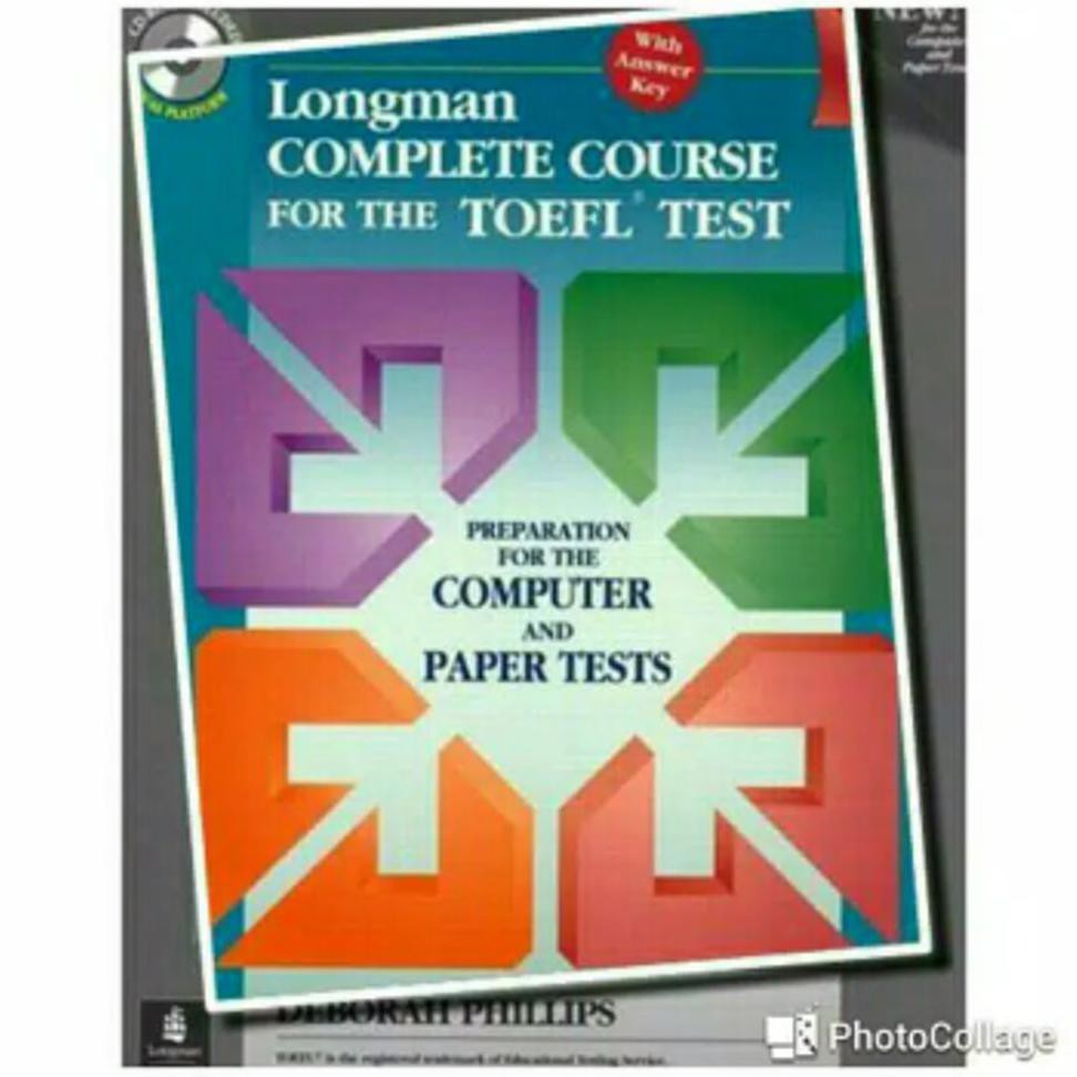 Paling Murah Longman Complete Course For The Toefl Test: Computer & Paper Test With Answer Key And