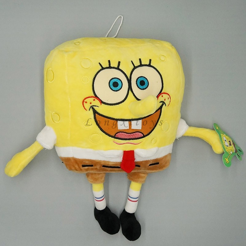 spongebob squarepants soft toy