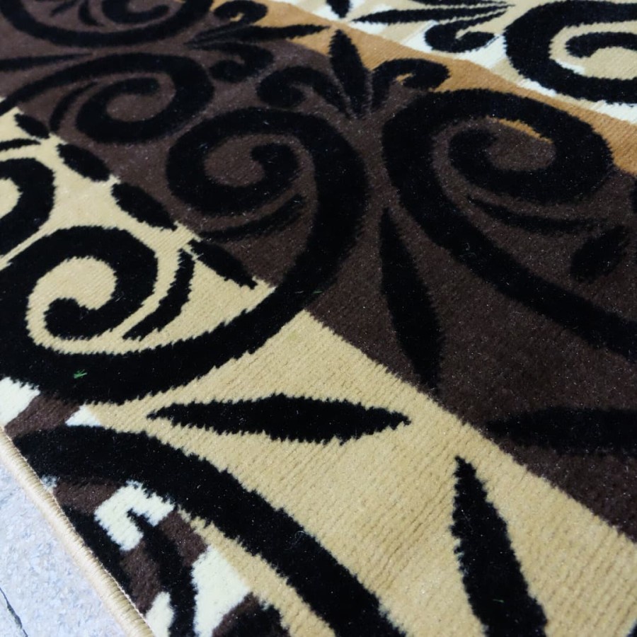 STARDUST Karpet Lantai 155x210 ST32 Brown-2
